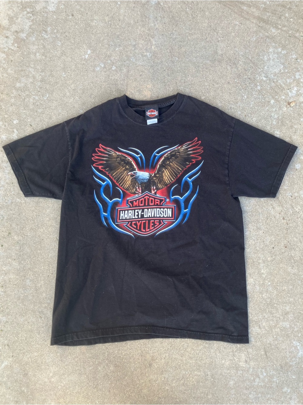 Vintage Y2k Harley Davidson t-shirt